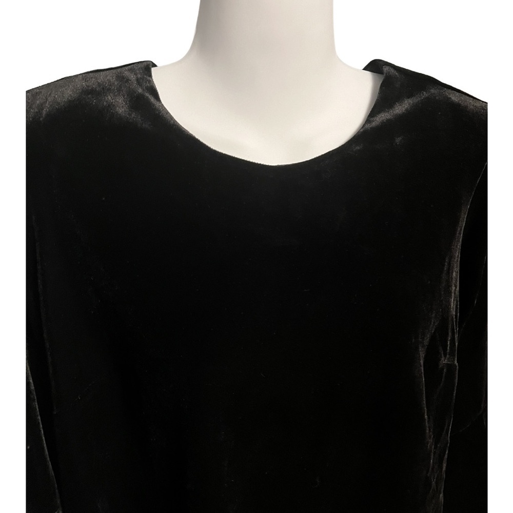 Sugarlips Black Ruffled Bell Sleeve Mini Dress - Picture 4 of 4